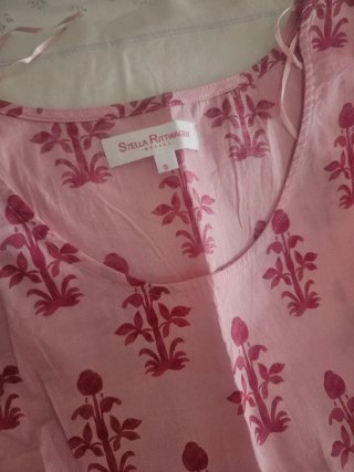 Bata y camisón Stella Rittwagen talla única
