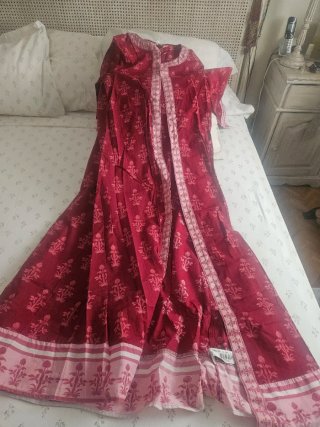 Bata y camisón Stella Rittwagen talla única