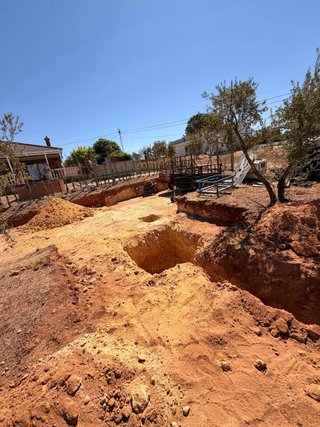 Excavaciones y movimientos de tierra