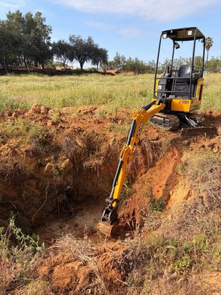 Excavaciones y movimientos de tierra