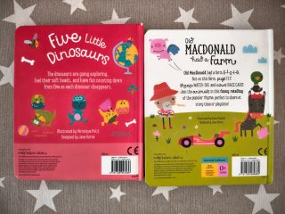 Libros inglés para bebés