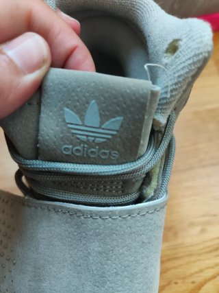 Zapatillas Adidas Talla 38 Gris/Rosa.