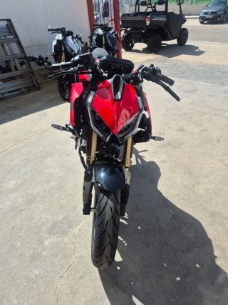 QJMOTOR SRK 125J Moto Naked Negra/Gris