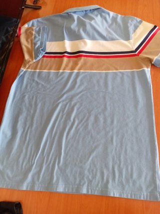 Camisa Polo Rayas Hombre Talla L