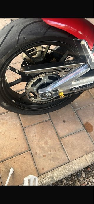 Aprilia RS 125 Soporte Personalizado