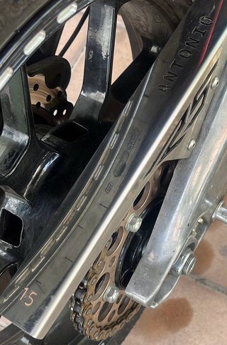 Aprilia RS 125 Soporte Personalizado