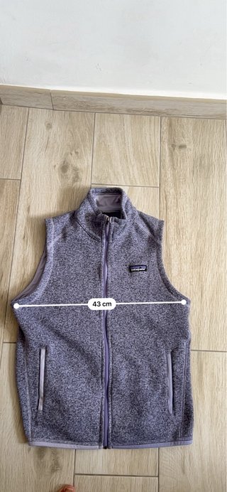 Chaleco Patagonia Mujer Morado