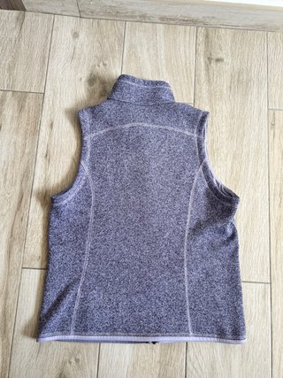 Chaleco Patagonia Mujer Morado