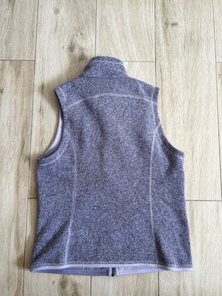 Chaleco Patagonia Mujer Morado
