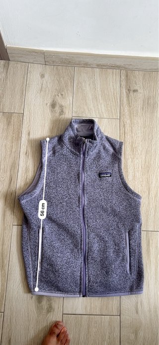 Chaleco Patagonia Mujer Morado