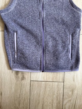 Chaleco Patagonia Mujer Morado
