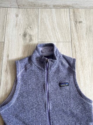 Chaleco Patagonia Mujer Morado