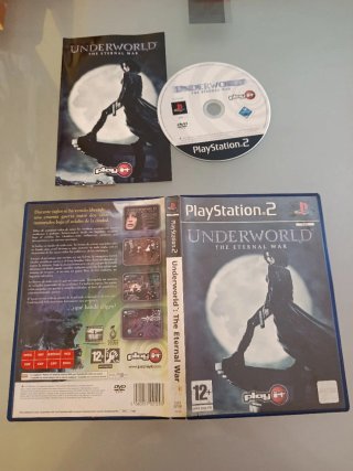 PlayStation 2 Underworld: The Eternal War