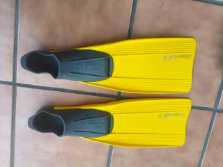 Aletas Cressi Clio 39/40 + Bolsa