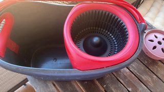 Fregona Vileda Turbo con Cubo y Pedal
