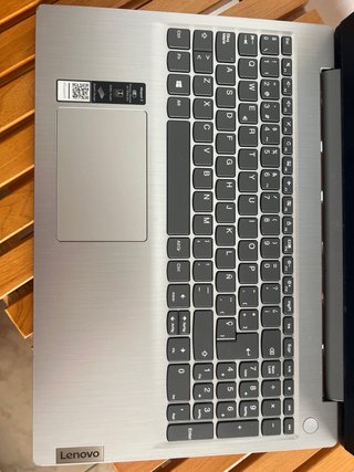 Portátil Lenovo Gris/Plateado Windows 11 PRO