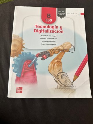 Tecnología y Digitalización B 2o ESO