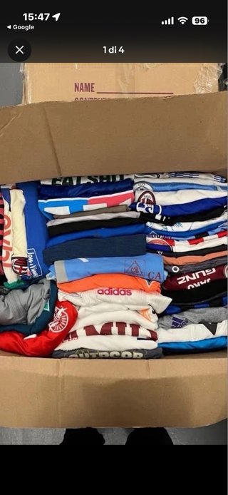 Lotto Abbigliamento Usato Firmato 3Kg