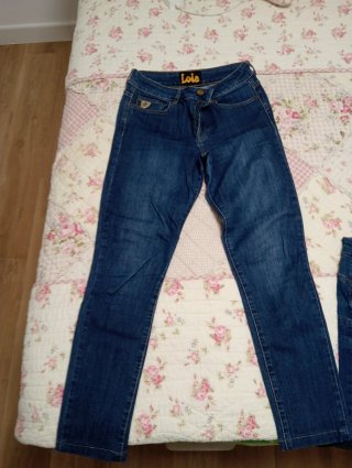 2 Pantalones Vaqueros Lois Talla 28