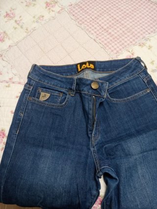 2 Pantalones Vaqueros Lois Talla 28