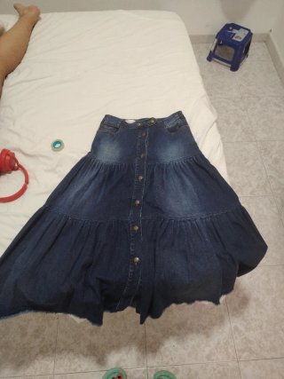 Falda vaquera Valentino mujer