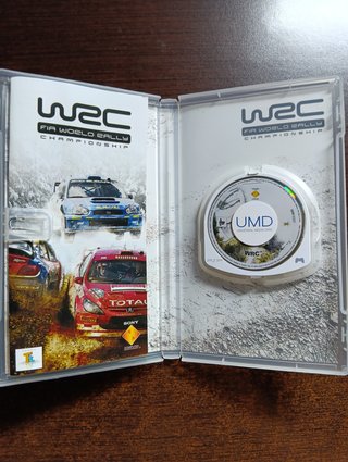 WRC FIA World Rally Championship - PSP