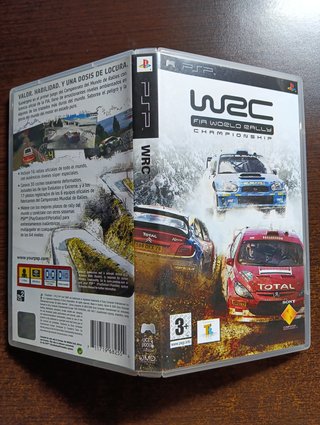 WRC FIA World Rally Championship - PSP