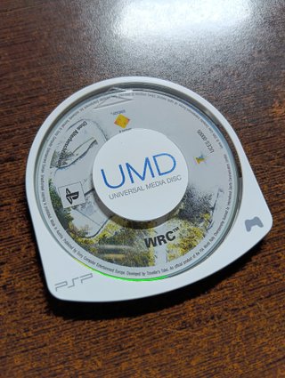 WRC FIA World Rally Championship - PSP