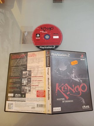 Kengo: Master of Bushido PS2