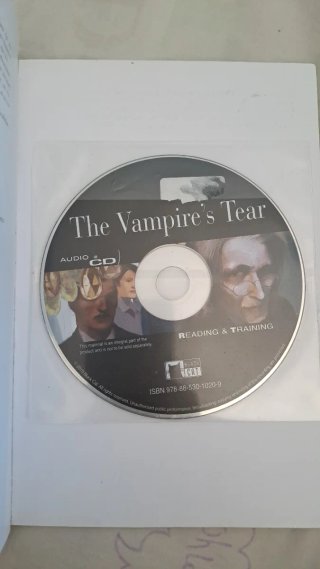 Vampire's Tear+cd (Reading & Training)