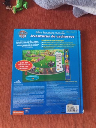 Cuento con sonidos de la patrulla canina