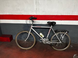 Bicicleta de montaña