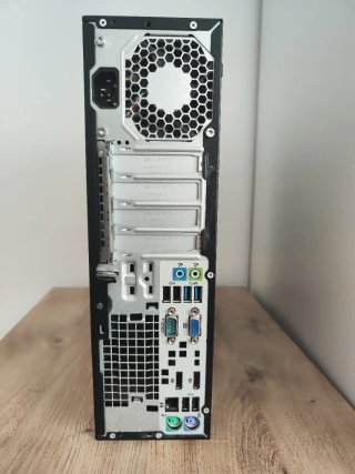 (12) Ordenador HP EliteDesk 800 G1 SFF