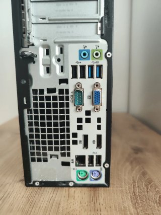 (12) Ordenador HP EliteDesk 800 G1 SFF