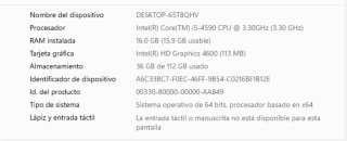 (12) Ordenador HP EliteDesk 800 G1 SFF