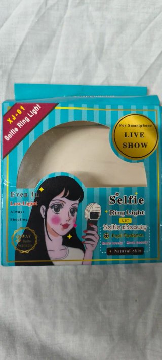 Anillo de Luz LED para Selfie