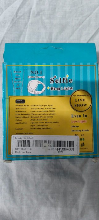 Anillo de Luz LED para Selfie