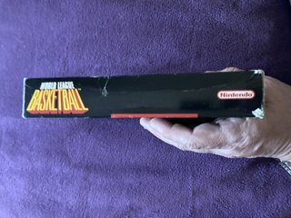 World League Basketball SNES PAL ESP