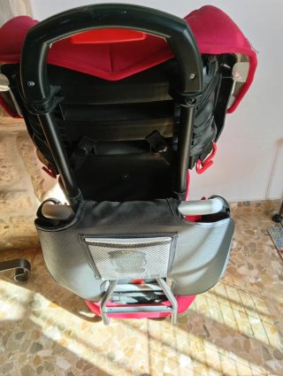 Silla de coche Playxtrem Roja