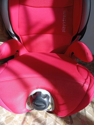 Silla de coche Playxtrem Roja