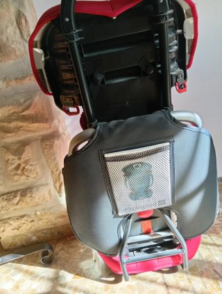 Silla de coche Playxtrem Roja