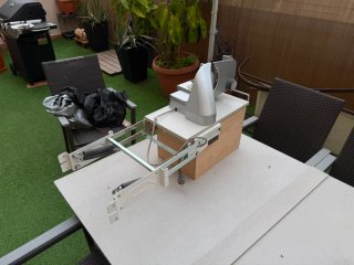 Cortadora de fiambre empotrable