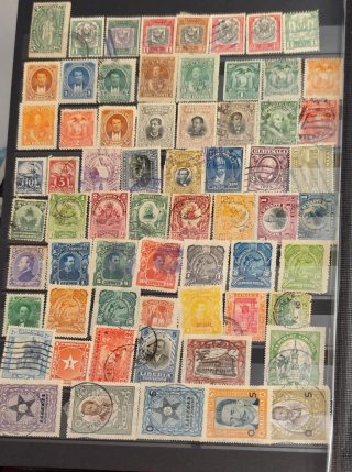 Colección Sellos Mundo