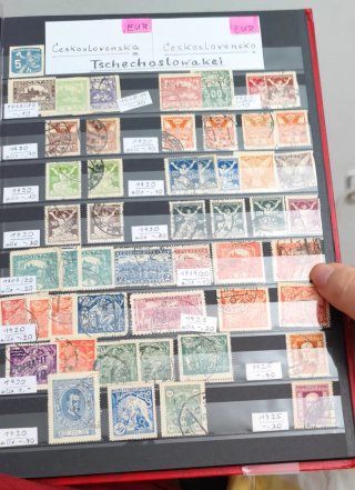 Colección Sellos Mundo