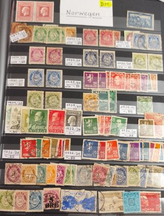 Colección Sellos Mundo