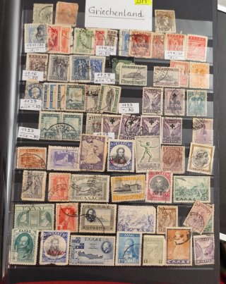 Colección Sellos Mundo