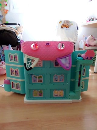 Casa de muñecas Gabby's Dollihouse Purrfects
