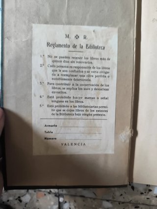 1915 Libro antiguo