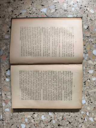 1915 Libro antiguo