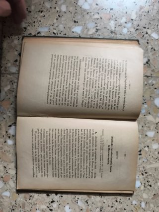 1915 Libro antiguo